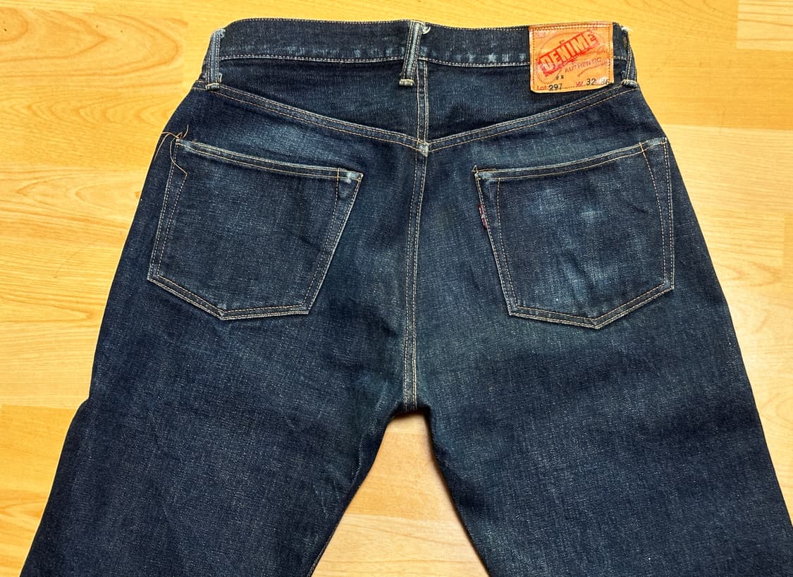 (국내 희귀/H.Y각인) Denime(드님) Lot 297 레드탭 셀비지 상품이미지9