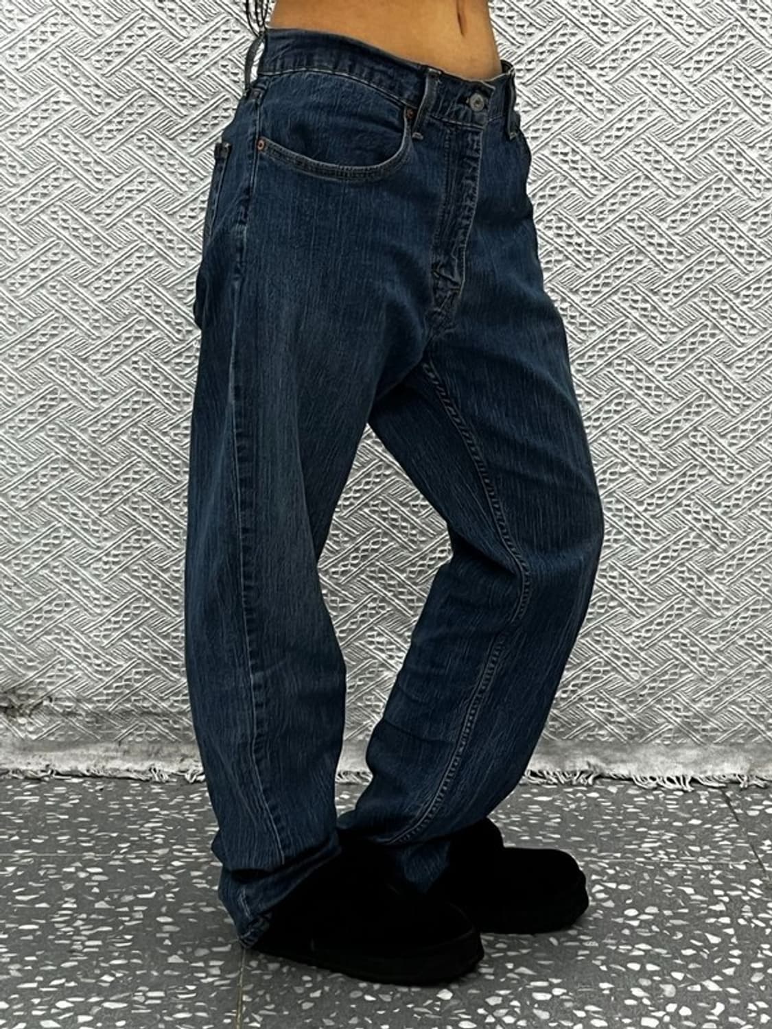 리바이스 559 레트로 캐주얼 빈티지 데님팬츠 36인치 C10886 상품이미지1