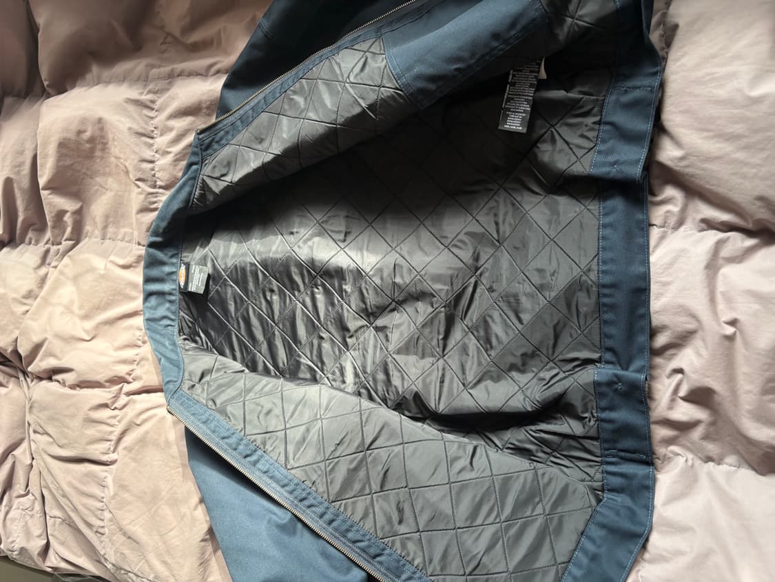 디키즈 아이젠하워 인슐레이티드 자켓 다크네이비 상품이미지6