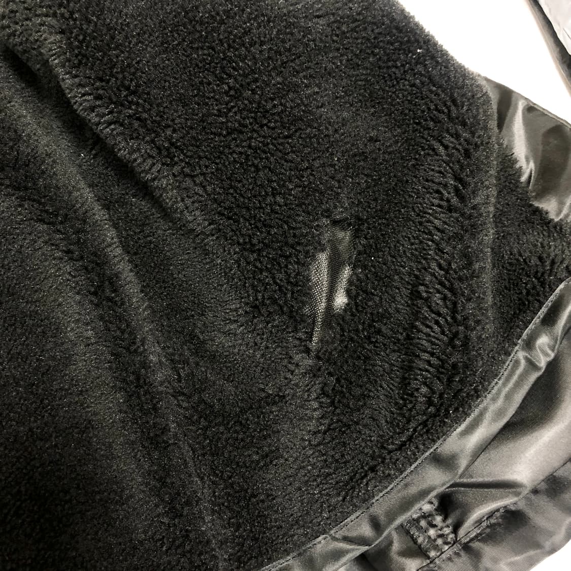 꼼데가르송 보아털 코치 자켓 L 상품이미지8