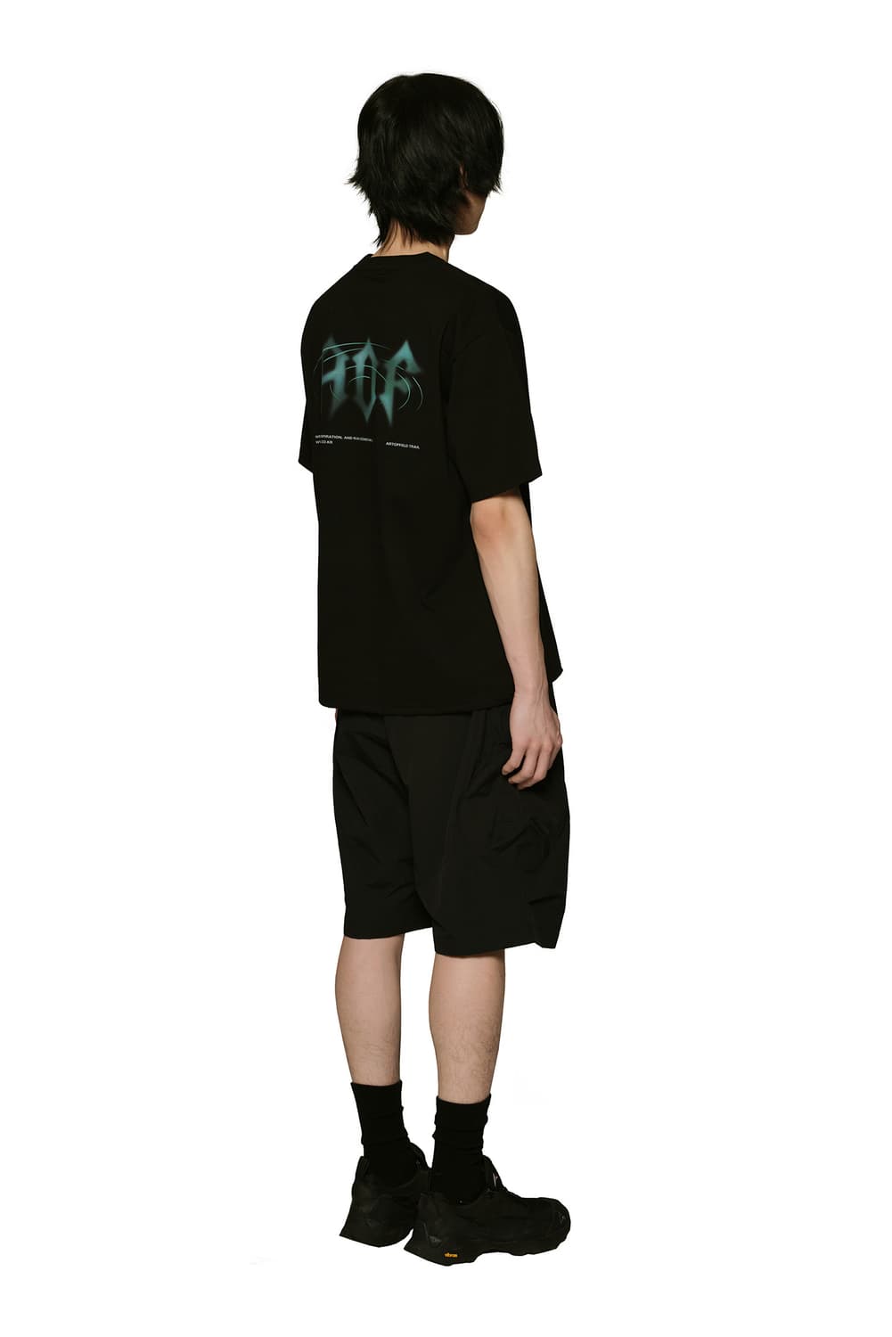 TRAIL GRAPHIC SHORT-SLEEVED. 아웃오브필드 상품이미지4