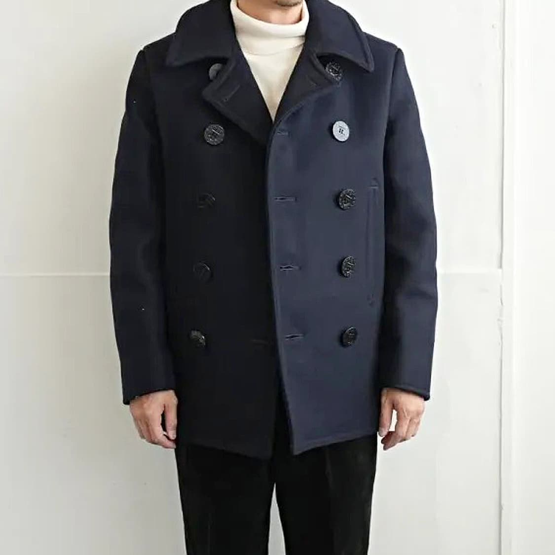 (40/새제품)버즈릭슨 피코트 숏버전 네이비 상품이미지8