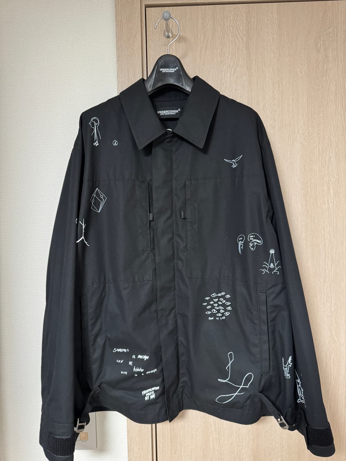 언더커버 24aw 코튼 셔츠 자켓 상품이미지3