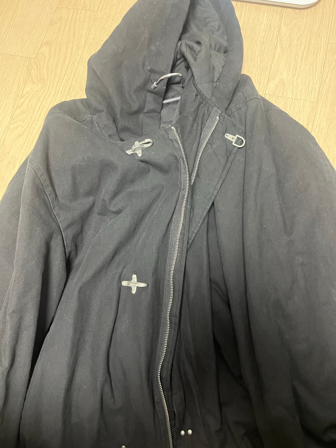 자라 후디 후드 자켓 재킷FIREMAN 상품이미지2