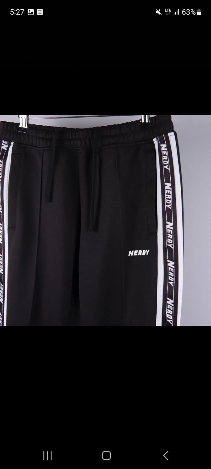 널디 블랙 트랙 셋업 M 상품이미지7