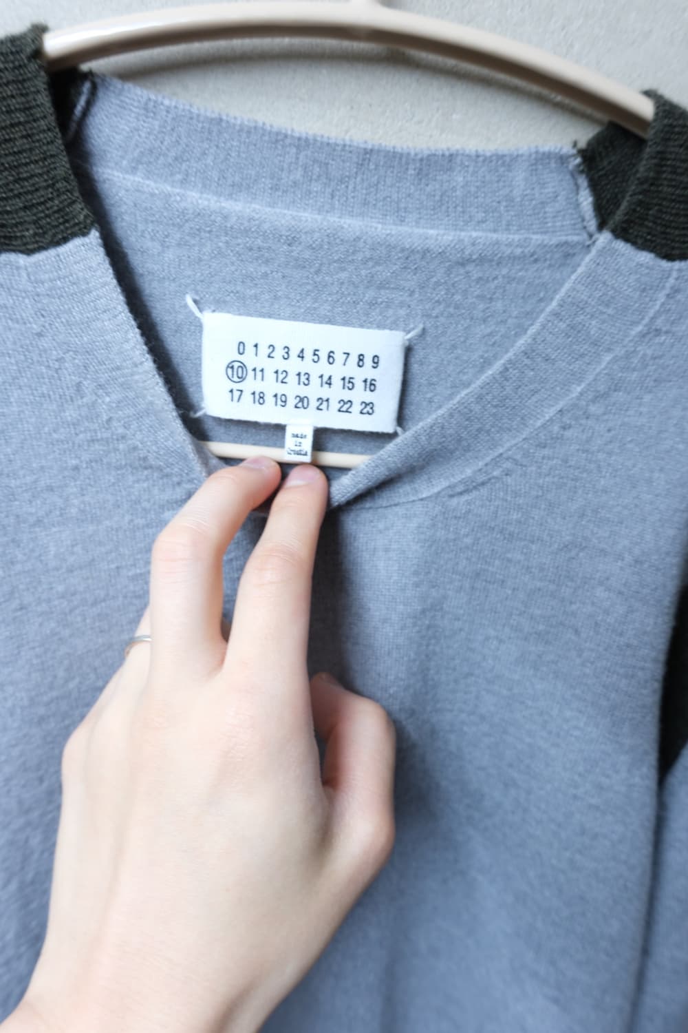 Maison margiela 슬림 니트 M 상품이미지7