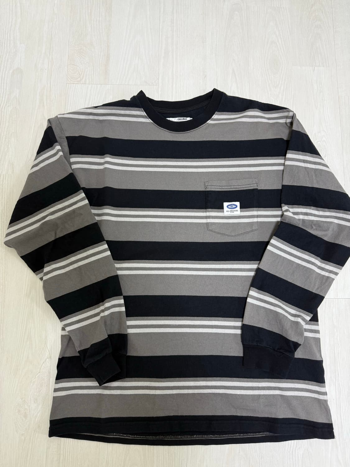 L/S BORDER TEE(CHALLENGER) 상품이미지1