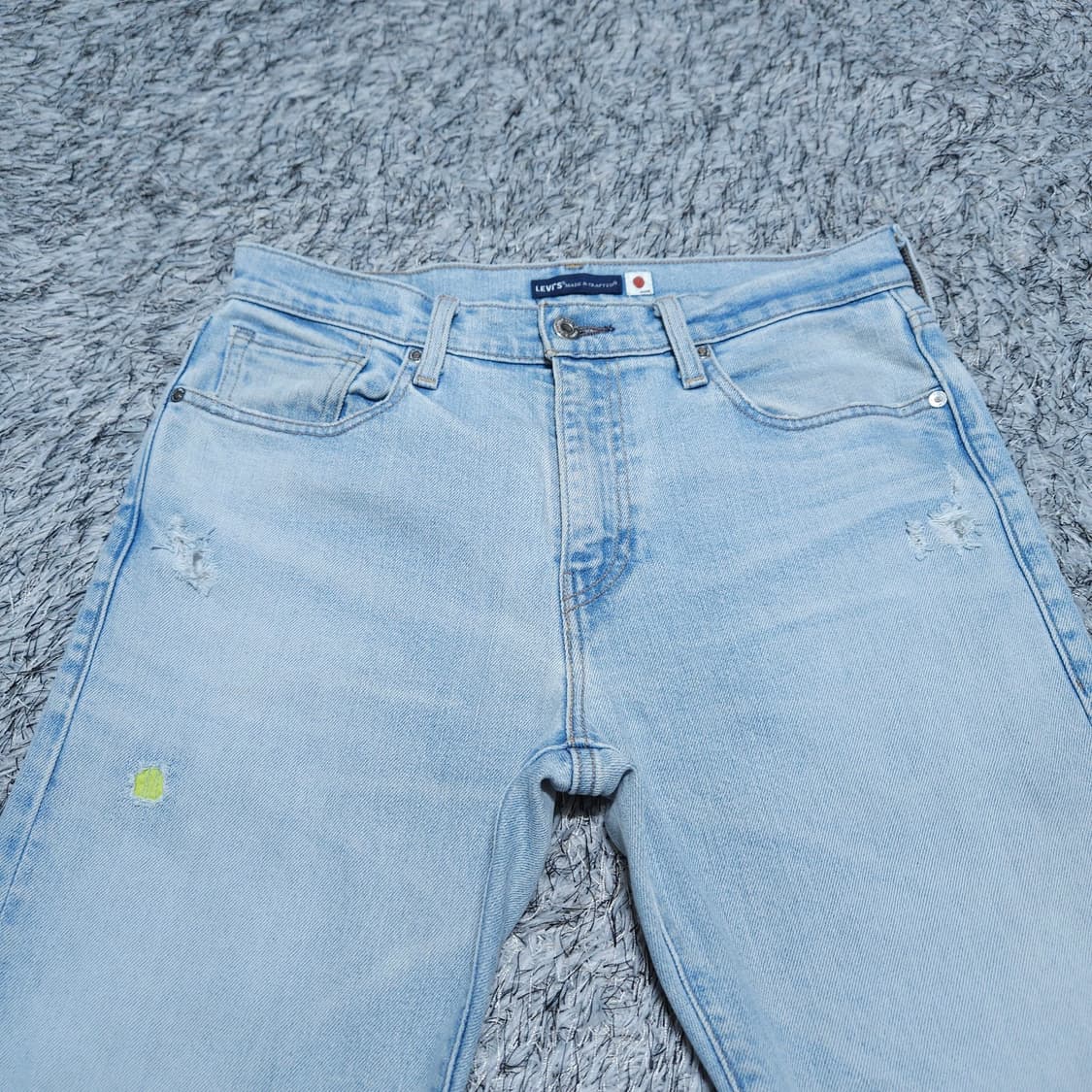 리바이스502) 30/32 빅E 연청바지 / 왕눈이샵 상품이미지2