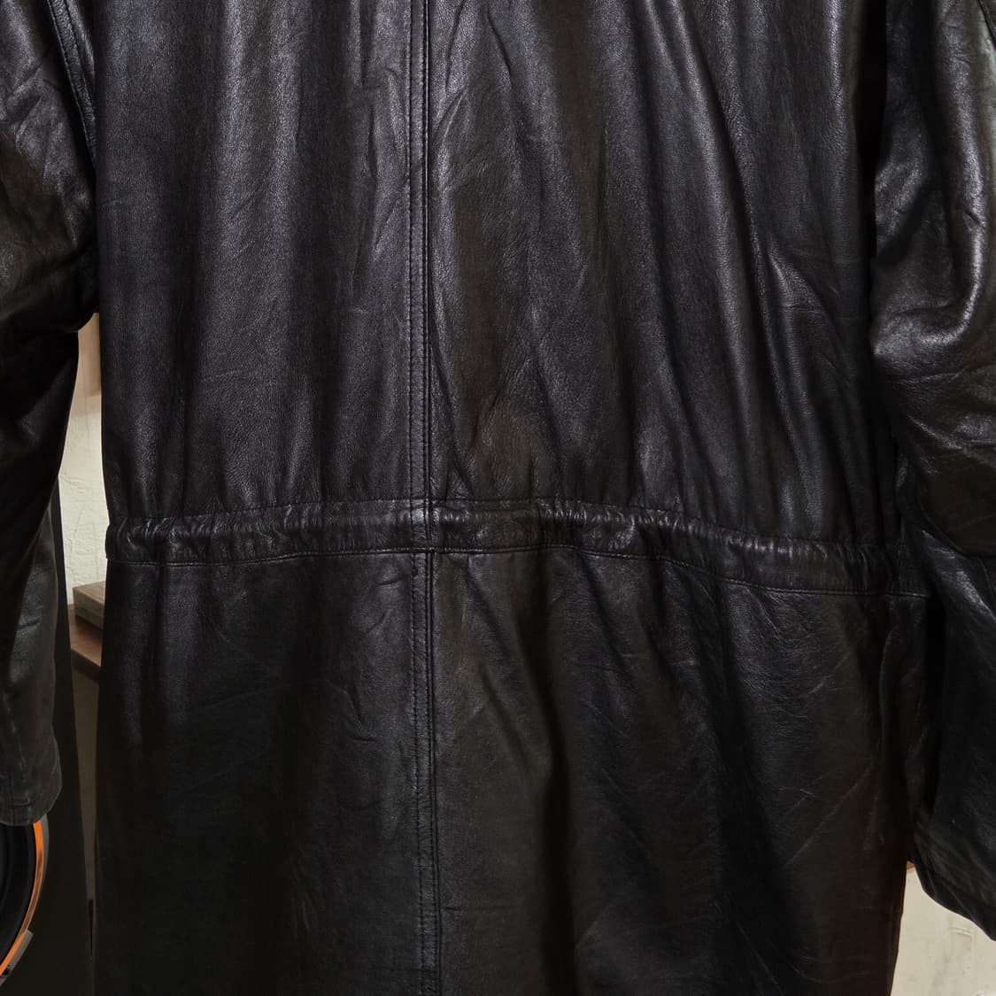 지아니 발렌티노 양가죽 미디 자켓 상품이미지7