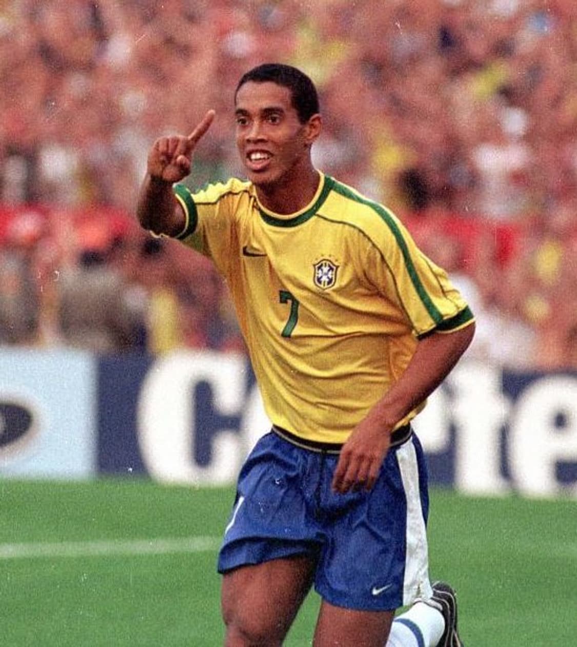 브라질 98 호나우지뉴 유니폼 (리이슈X, 오리지널) 상품이미지4