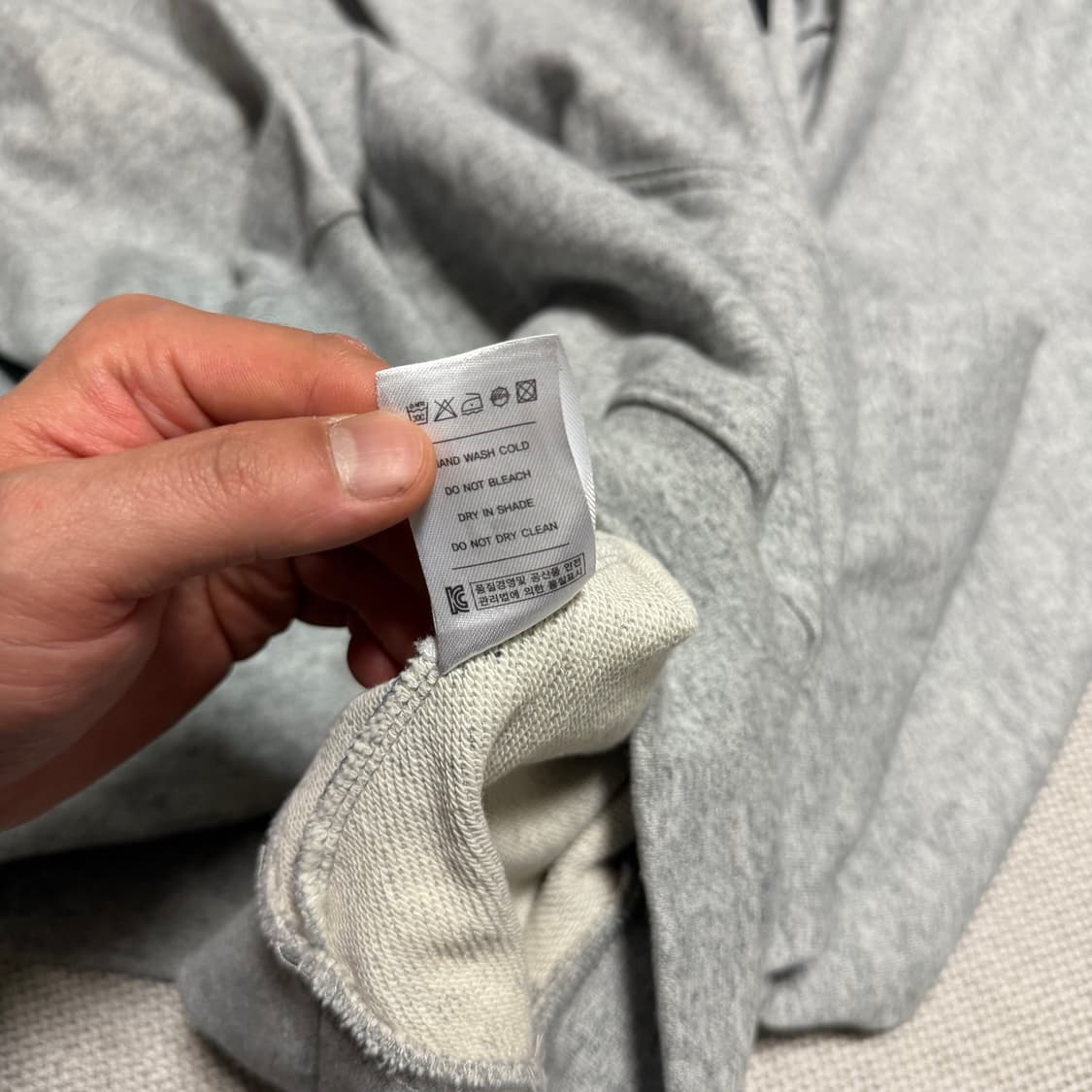 PURE ARMY 오버 후드티 상품이미지5