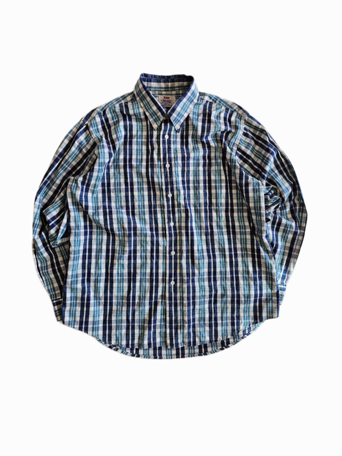 리바이스 Levi's 남성 체크 셔츠 105 (XL) 상품이미지1