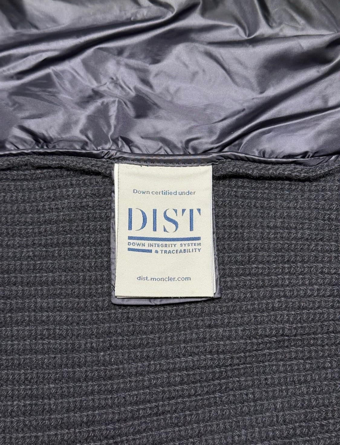 몽클레어 트리콧 후디 가디건 상품이미지5