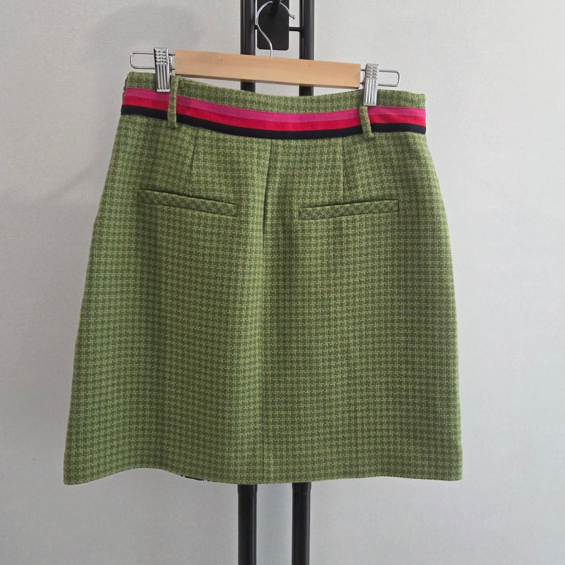 럭키슈에뜨 트위드 스커트 상품이미지3