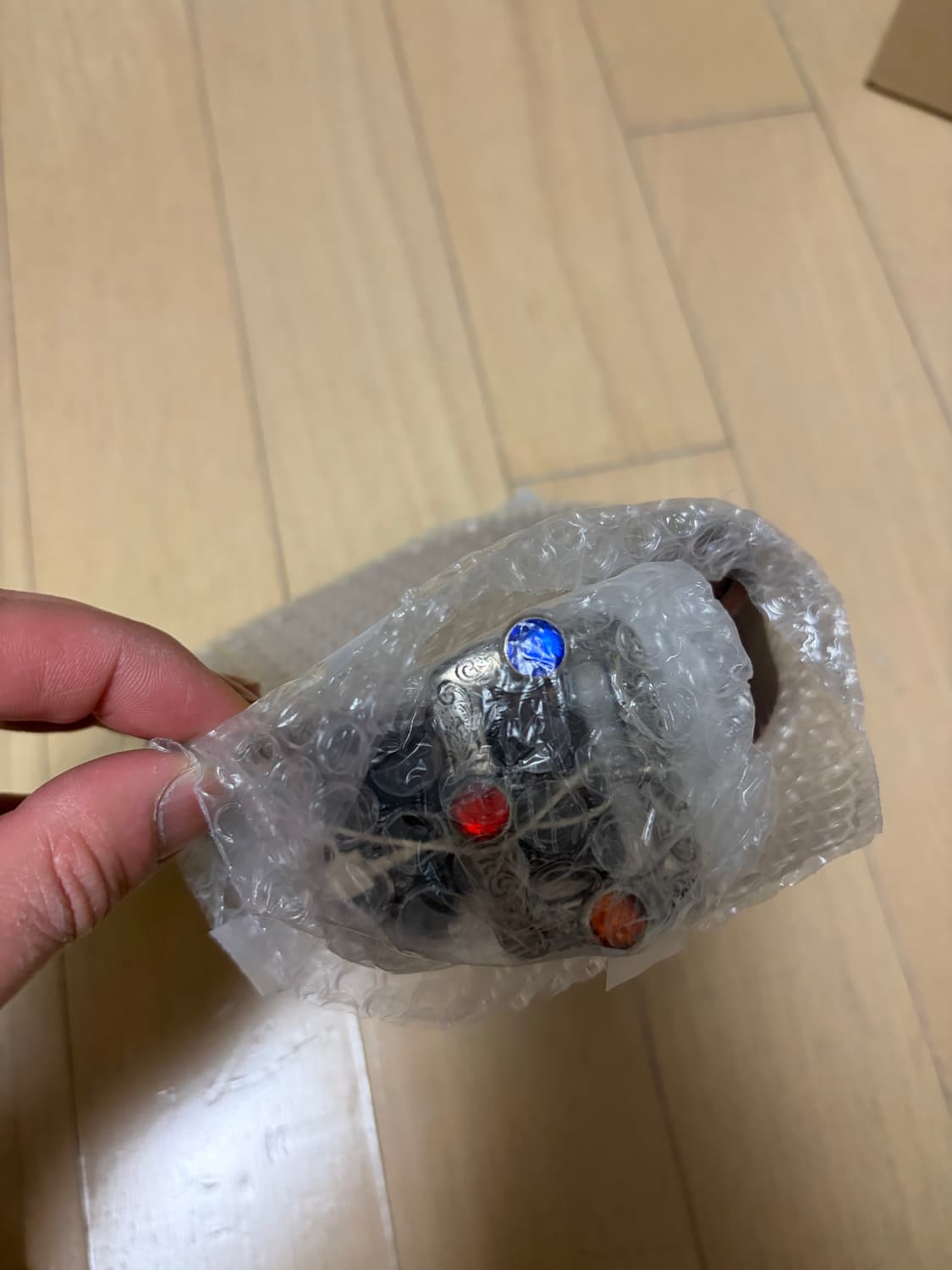 캐피탈 스터드 벨트 브라운 상품이미지2