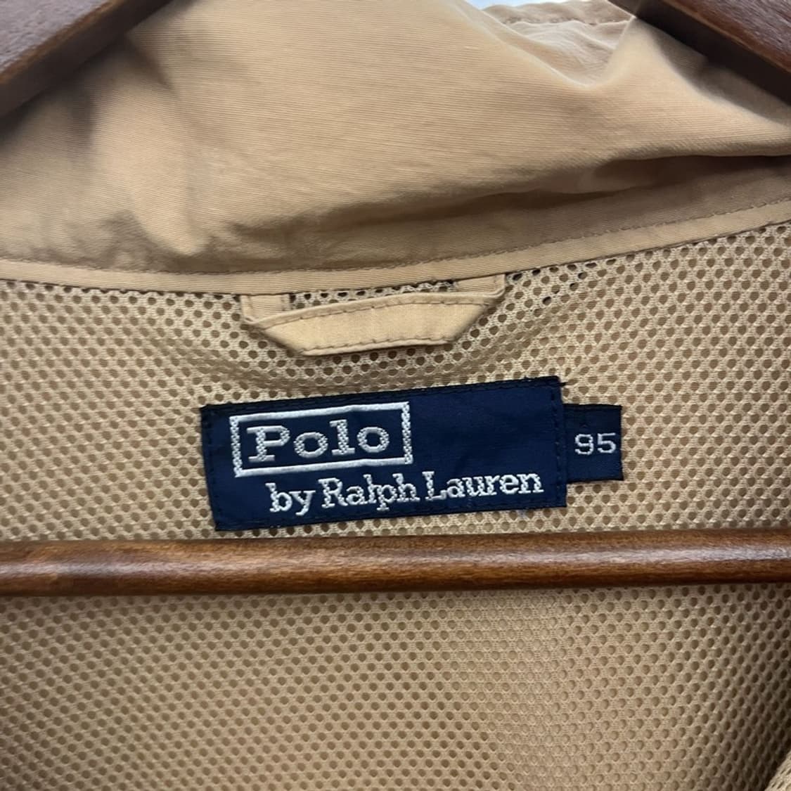 폴로 랄프로렌 컨트리 바람막이 사파리 워크자켓 95 C10674 상품이미지5