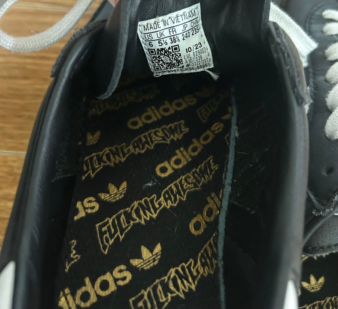 아디다스 x 퍼킹 어썸 삼바 상품이미지3