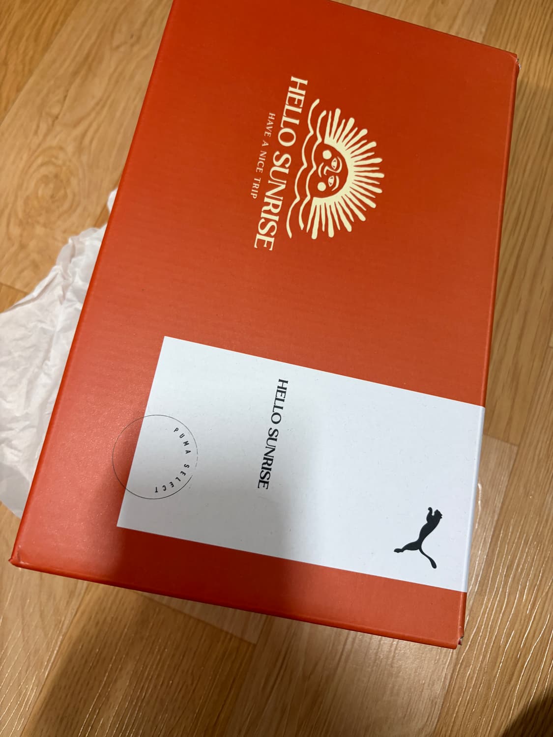 푸마 헬로 선라이즈 슈즈 상품이미지3