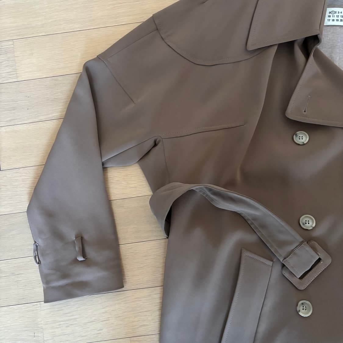 마르지엘라 트렌치코트 상품이미지4