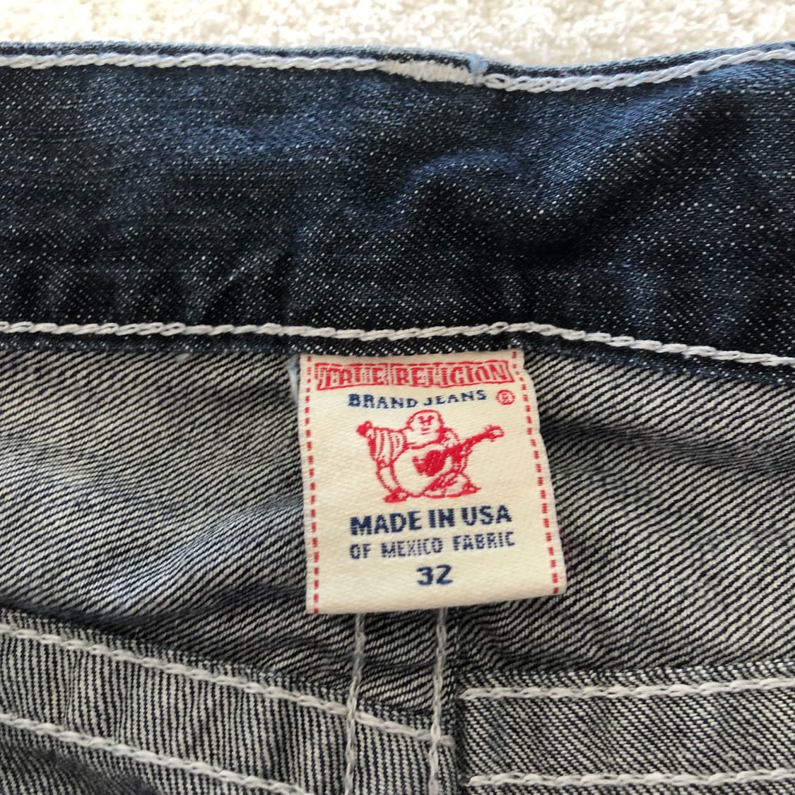 트루릴리전 부츠컷 데님팬츠  상품이미지8