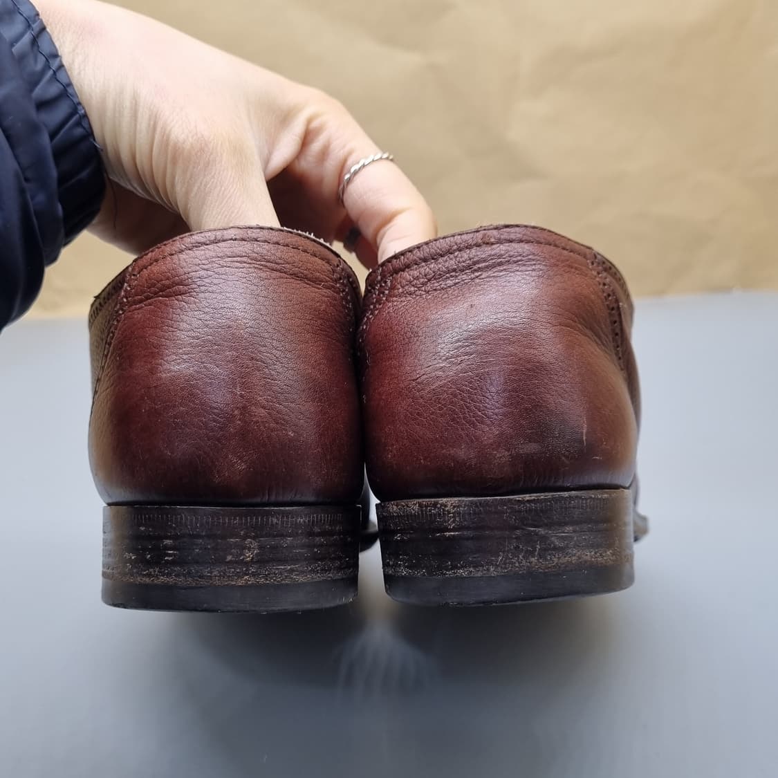 로쉐티브라더스 남성 윙팁구두260 상품이미지4