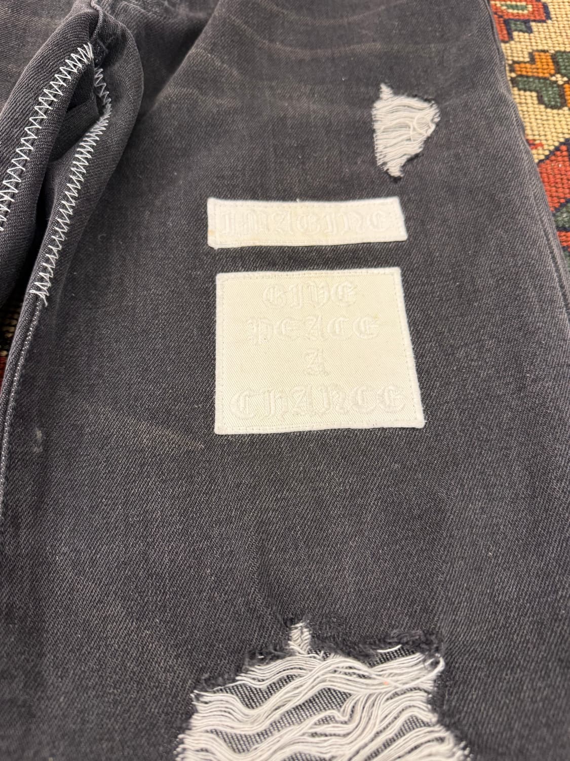 넘버나인 04AW 패치진 상품이미지3