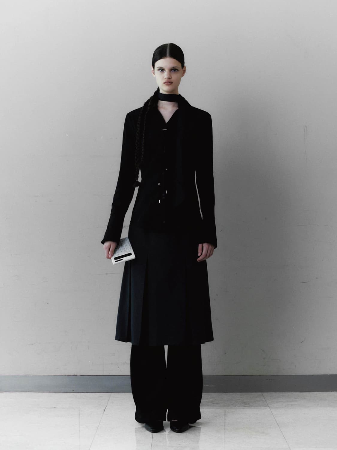 오호스 에어리 더블 스냅 셔츠 상품이미지4