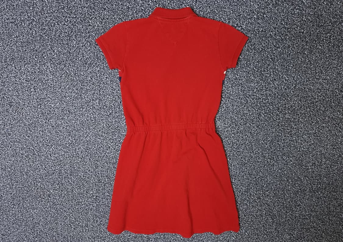 [무료배송][120-130]타미힐피거 키즈 피케 카라 원피스 상품이미지2