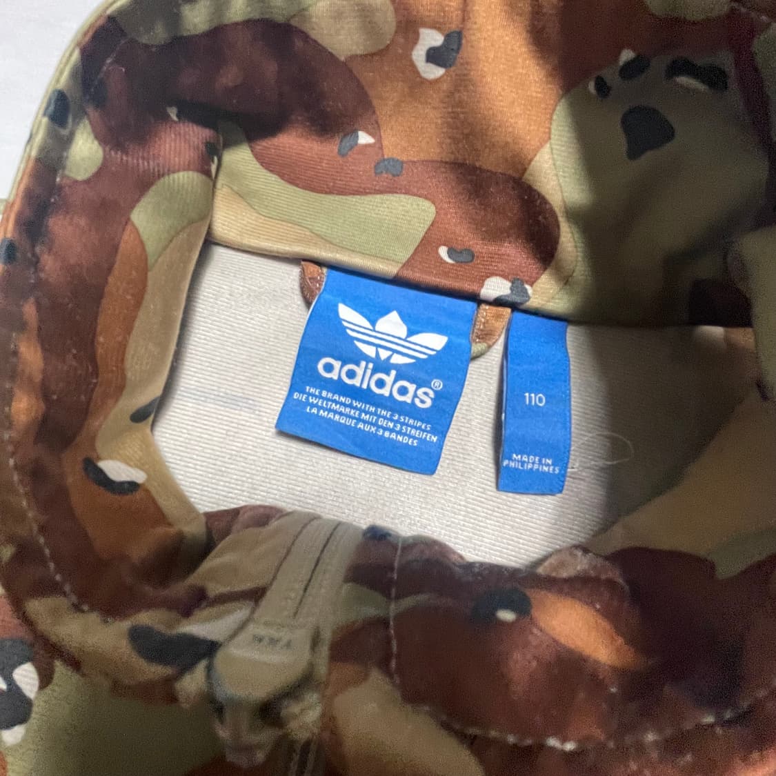 XXL 아디다스 파이어버드 카모패턴 트랙탑 상품이미지4