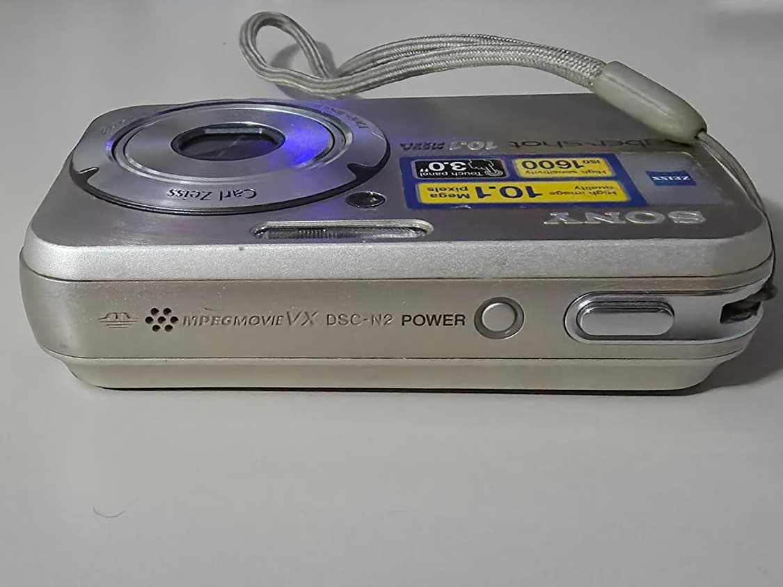 소니 사이버샷 DSC-N2(하자) 상품이미지2