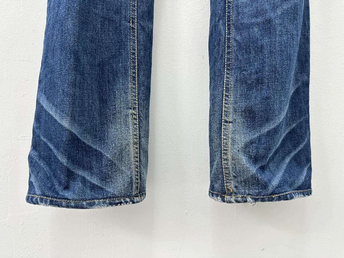 Vintage slinky 하이웨스트 데님 진 상품이미지8