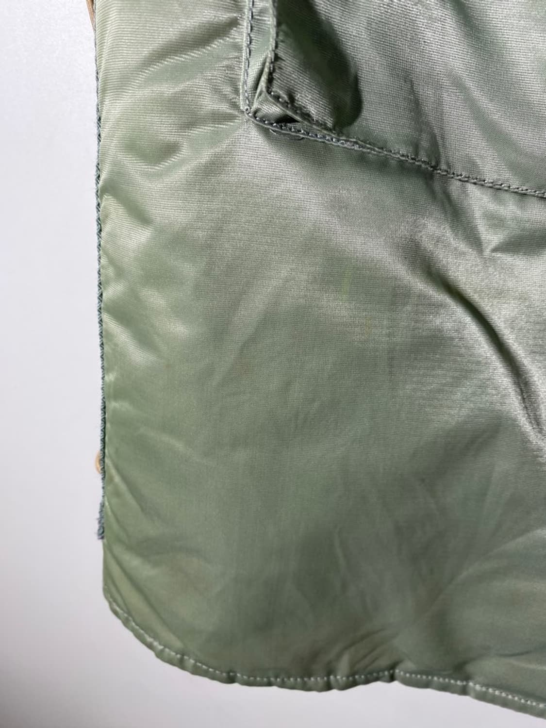 빈티지 밀리터리 베스트 p-519 상품이미지7