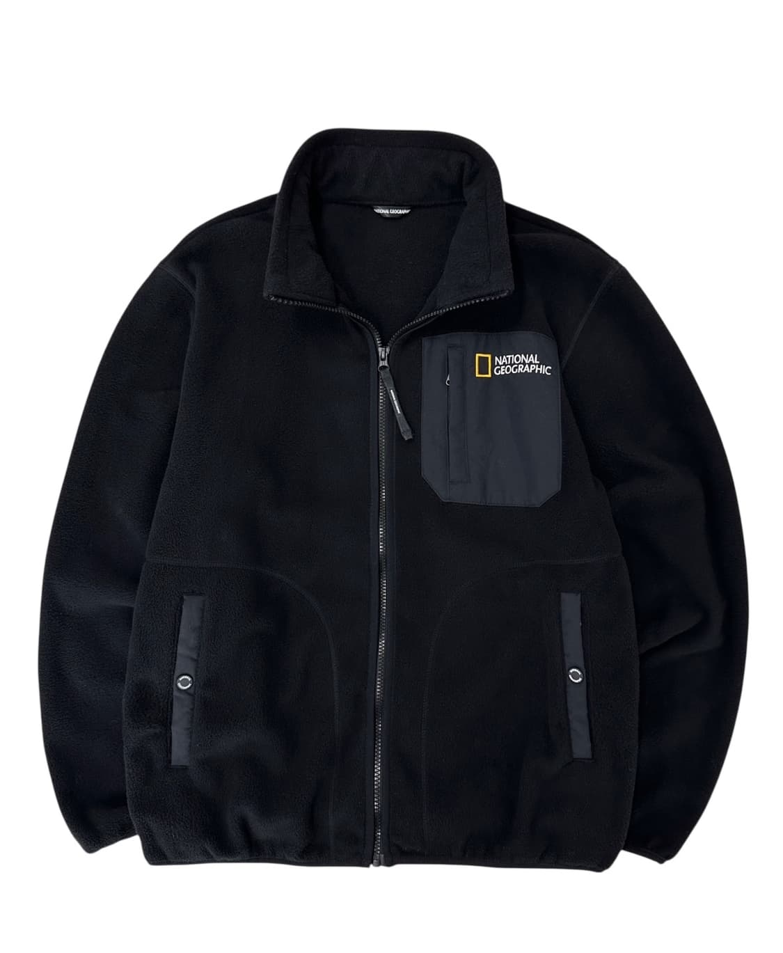 내셔널지오그래픽 플리스 후리스 블랙 (L) 상품이미지1