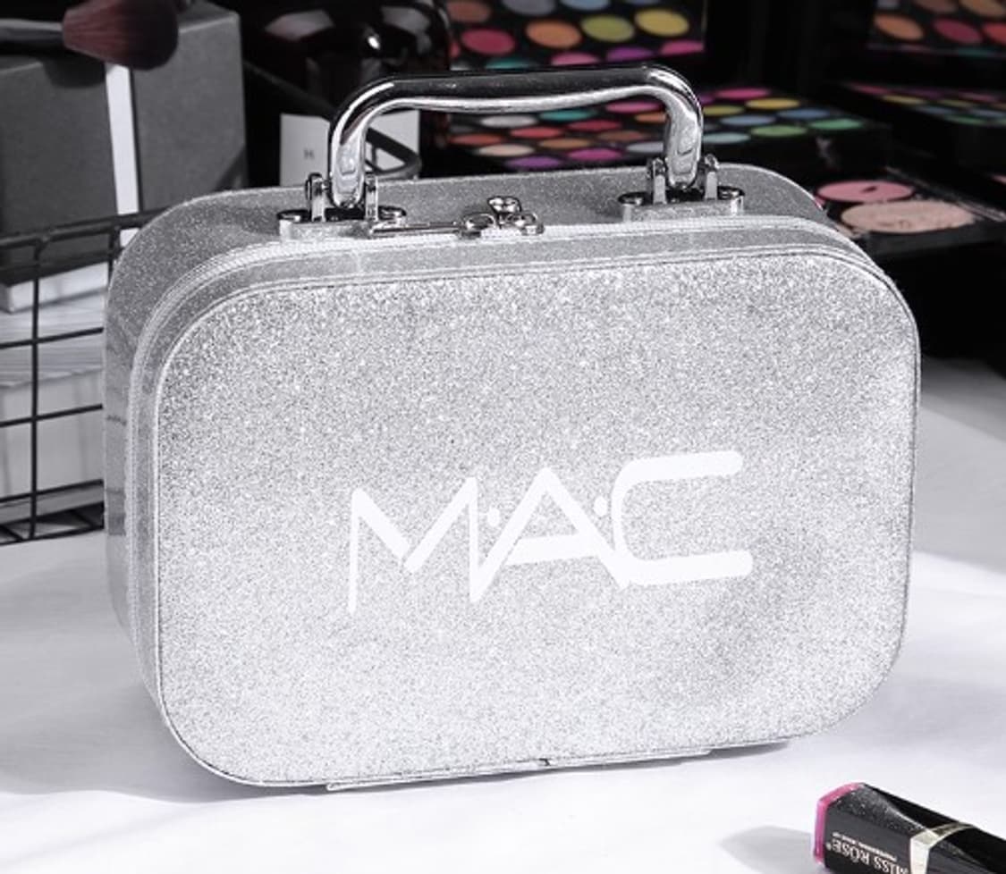 맥 MAC 메이크업 박스 실버 라지 사이즈 (새제품) 상품이미지1