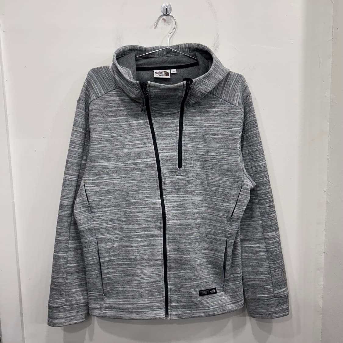 노스페이스 화이트라벨 스판덱스 후드집업 상품이미지2