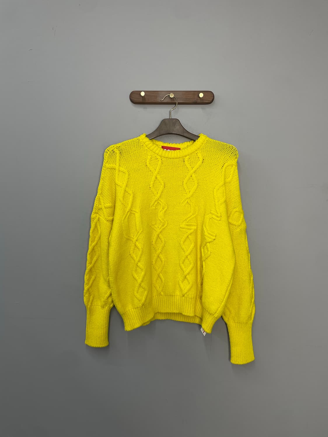 032c 하드기어 피어싱 옐로우 니트 H2210 상품이미지2