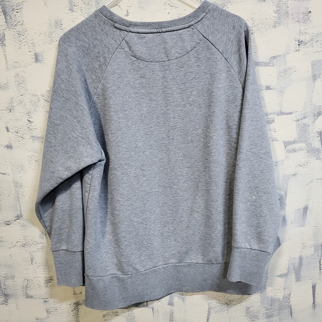 나이키 빅스우시 드라이핏 맨투맨 회색  상품이미지2