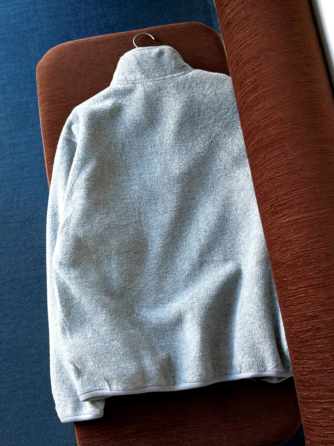 Utility fleece zip design P/O 상품이미지9