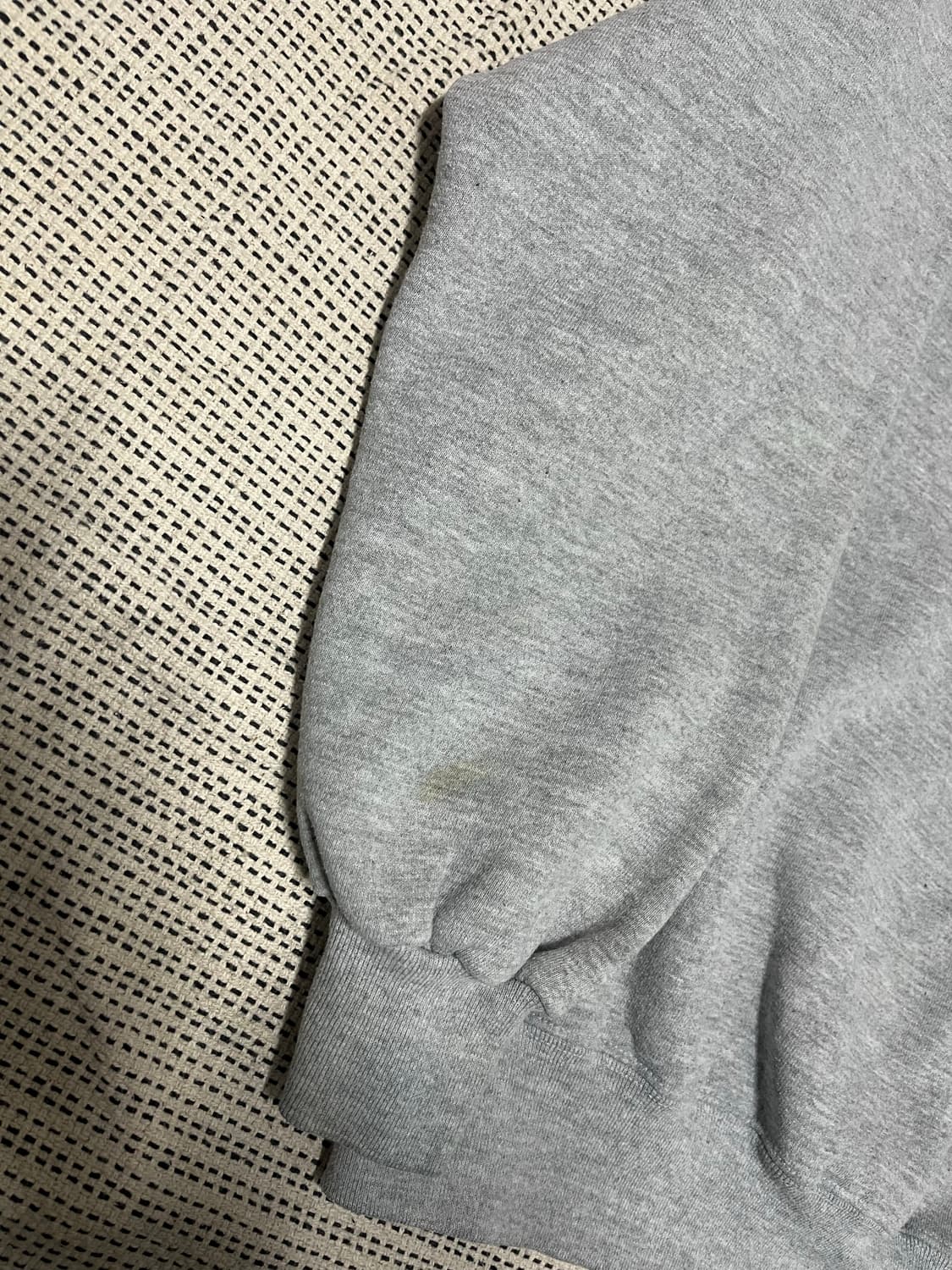 90s 빈티지 러셀 스웻 멜란지 그레이 상품이미지2