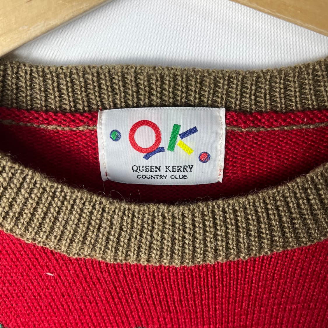 [JPN] 빈티지 크리스마스 니트 상품이미지4