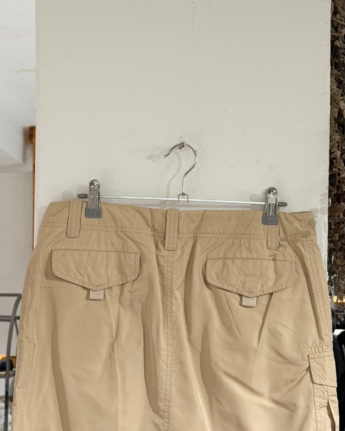 랄프 로렌 골프 베이지 나일론 미니 스커트 상품이미지5