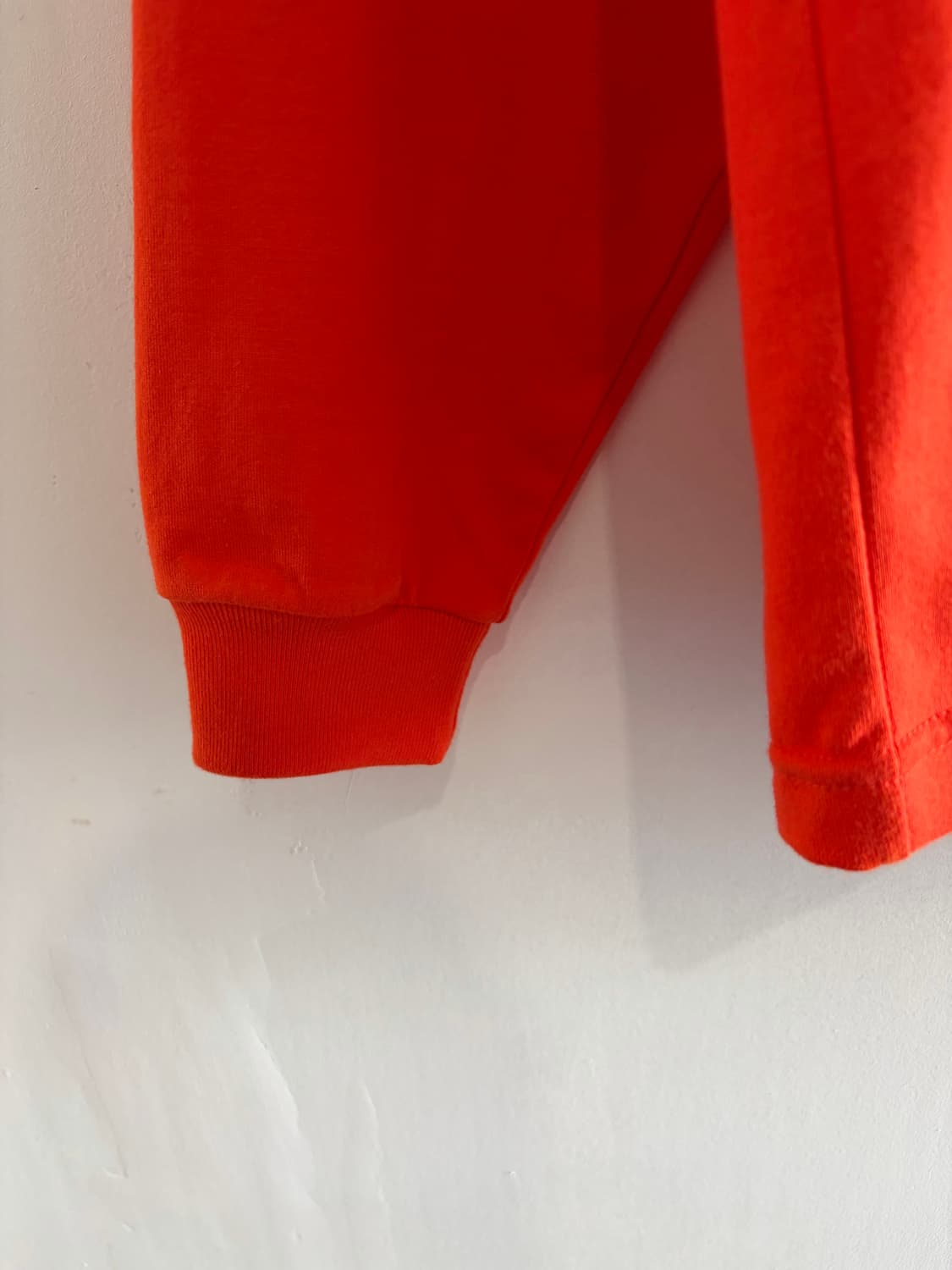 Wtaps 오렌지 크루넥 상품이미지3