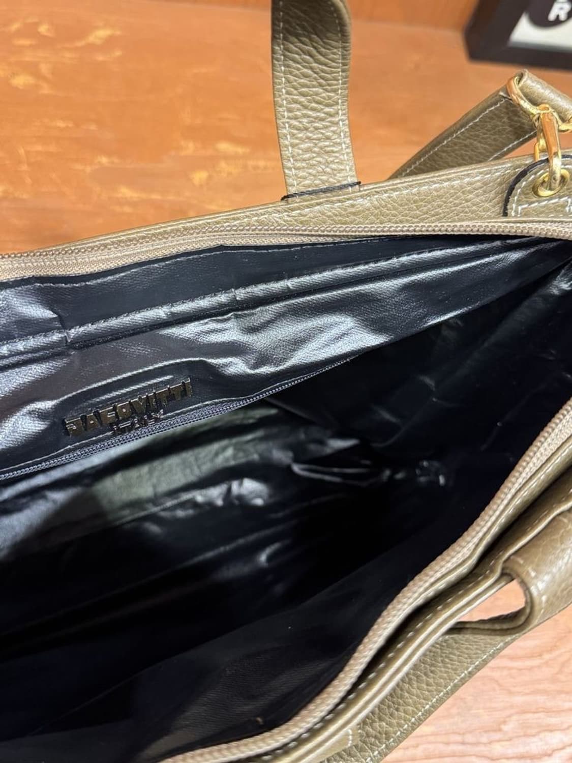 GACOVITTI 레더 백 상품이미지9