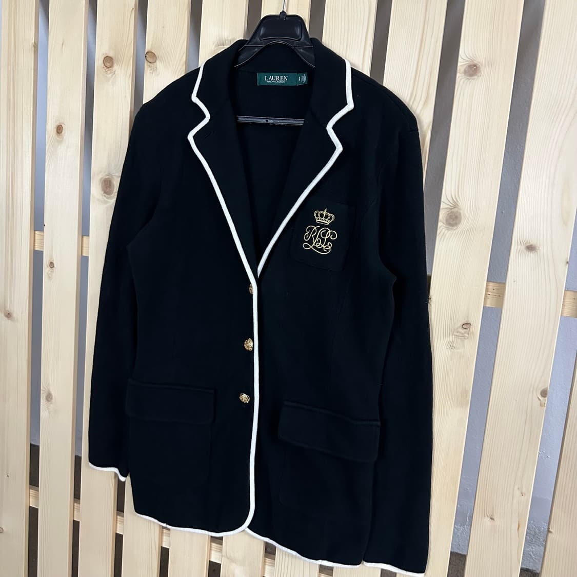 (S) 랄프로렌 니트 블레이저 자켓 상품이미지2