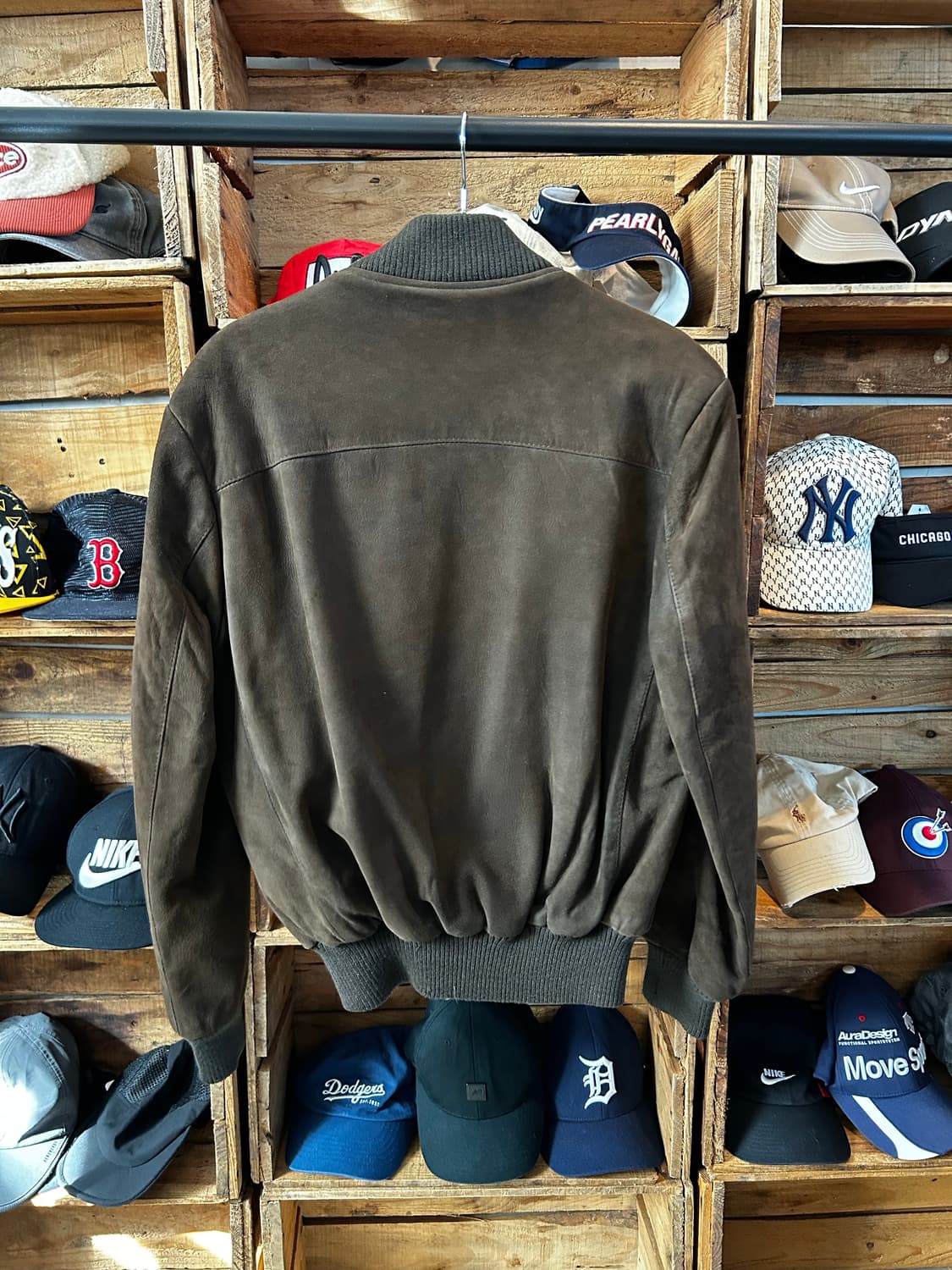 스웨이드 집업 상품이미지2