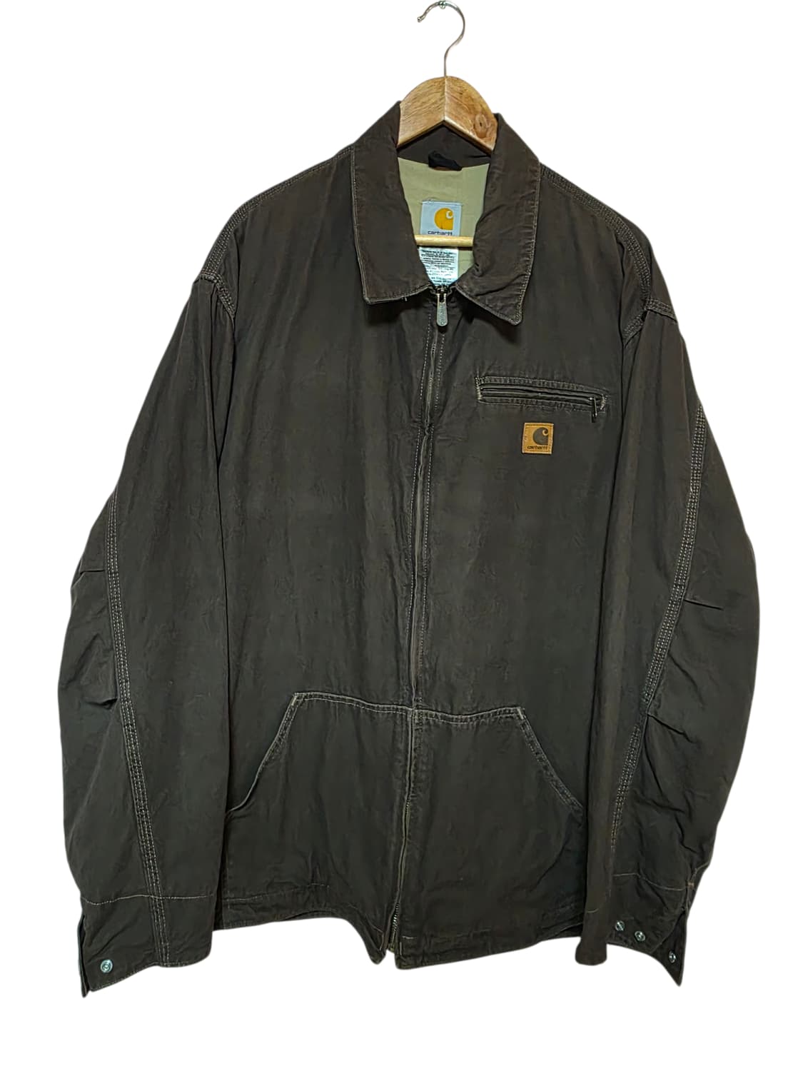 칼하트 j169 디트로이트 워크자켓 2xl 상품이미지1