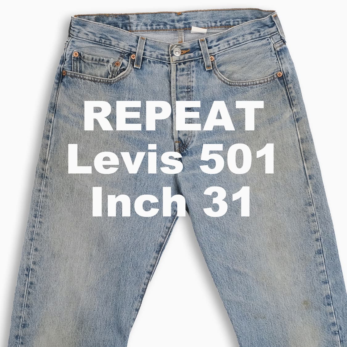 빈티지 리바이스 501 중청 31 인치 LV50133495 상품이미지1