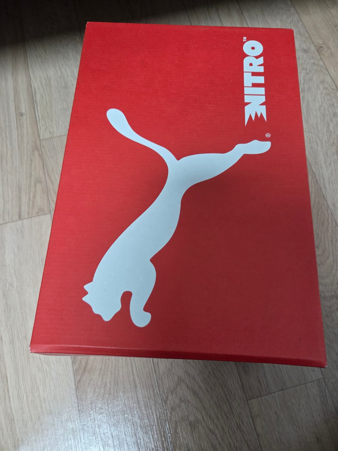 (새상품)푸마 포에버런 나이트로2 와이드 260 팝니다 상품이미지6