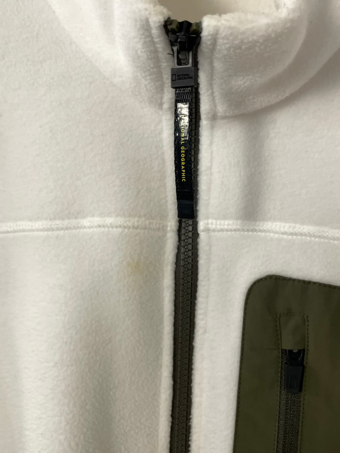 내셔널지오그래픽 플리스 집업  상품이미지5