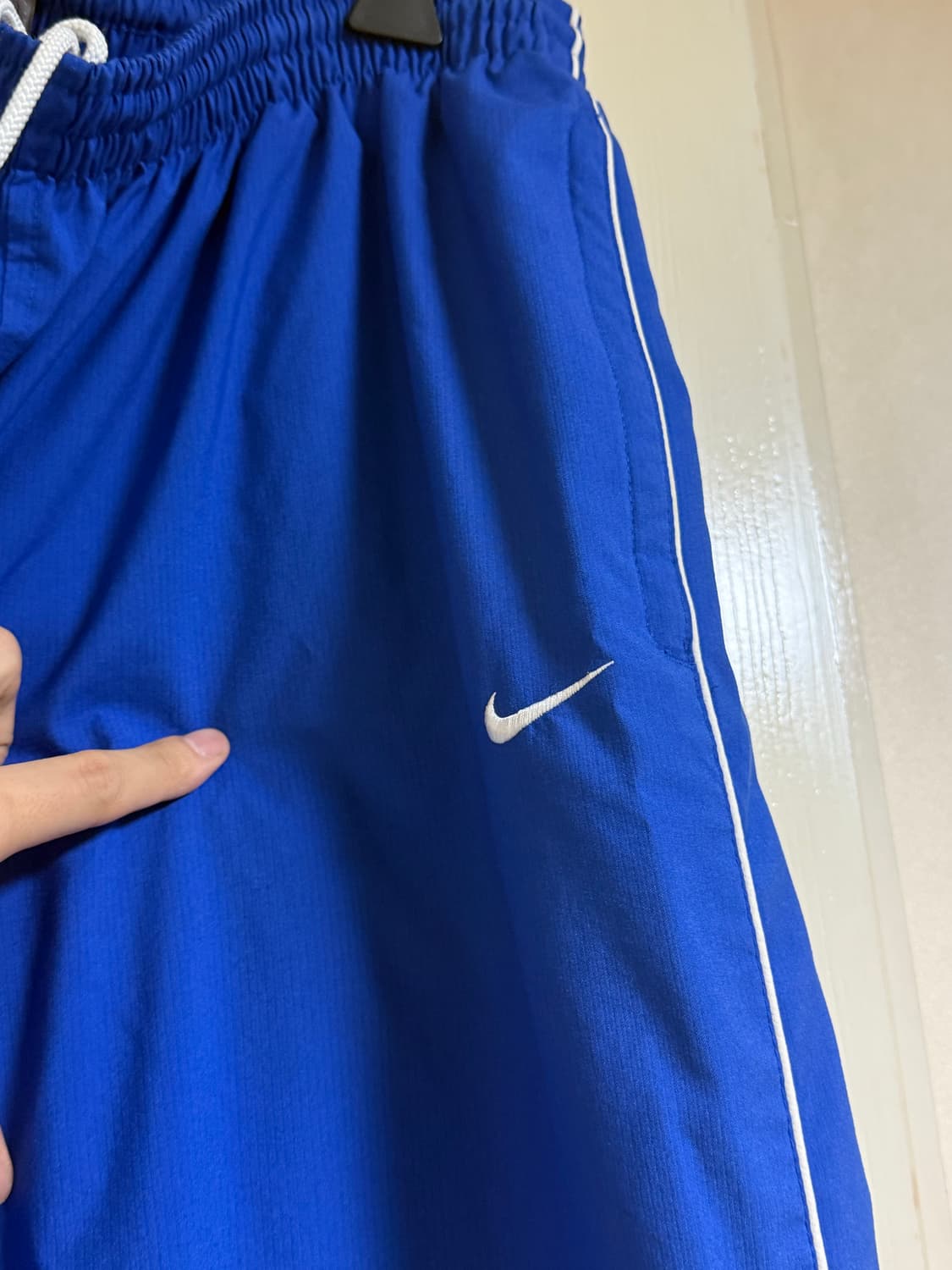 90's 나이키 스우시 트랙 팬츠 상품이미지2